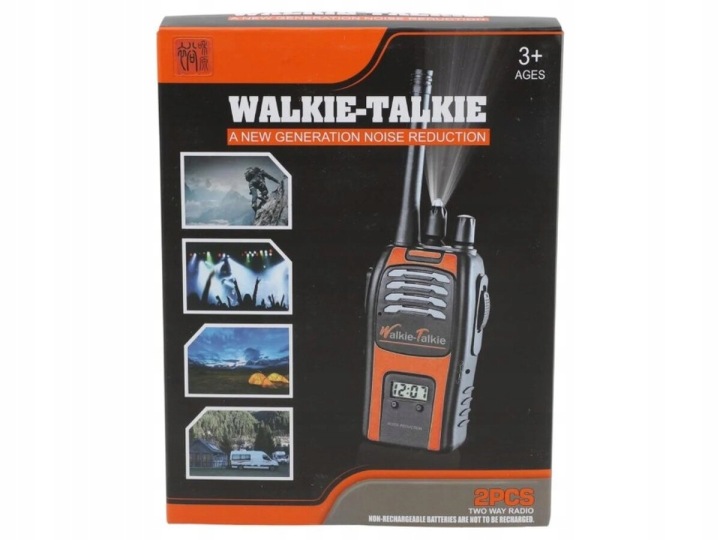 Walkie Talkie для Дітей Рації Набір 2 шт. Вокі Toki Короткохвильовий — фото 4