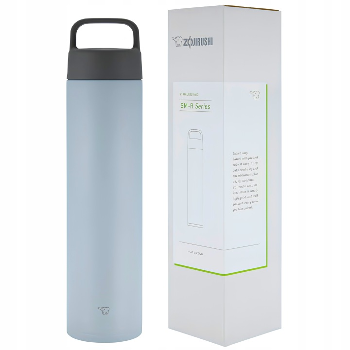 Velký Termohrnek Zojirushi na horké nápoje SM-RB75E-AL 750 ml Modrý