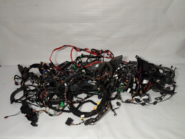 AUDI Q5 II 80A bundle wiring 2.0TFSI USA bang Virtual
