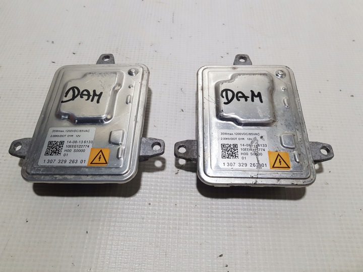 Steuergerät XENON modul Leuchte Leuchten 130732926301