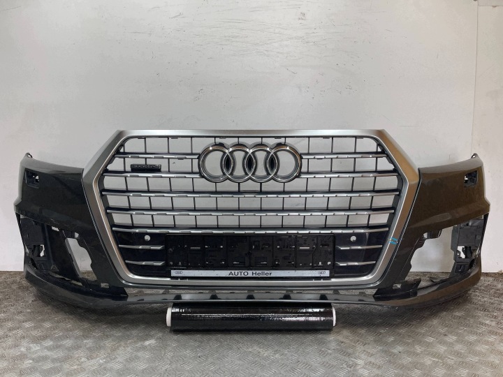 nárazník přední předek AUDI Q7 4M II 2 15- S-LINE
