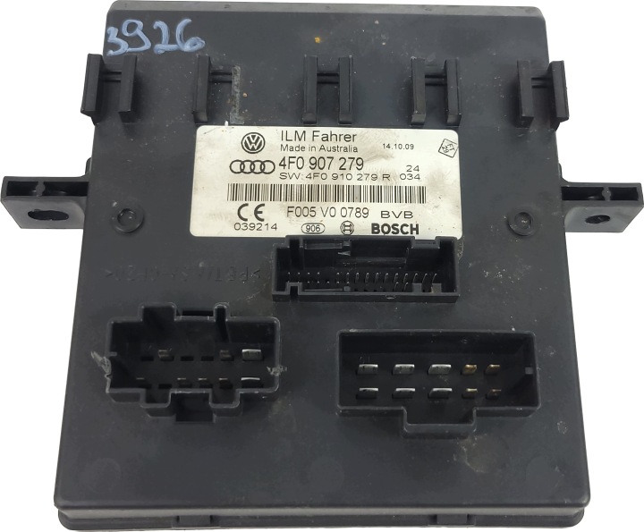 AUDI A6 C6 Q7 LIFT Centralina modulo luci LED LEDY Anteriore 4F0910279R