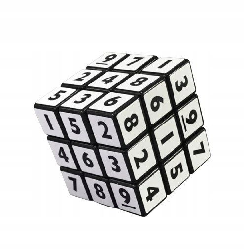 Кубик судоку SPEED CUBE Біла Gadget Master