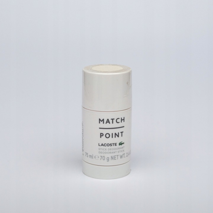 lacoste match point dezodorant w sztyfcie 75 g     