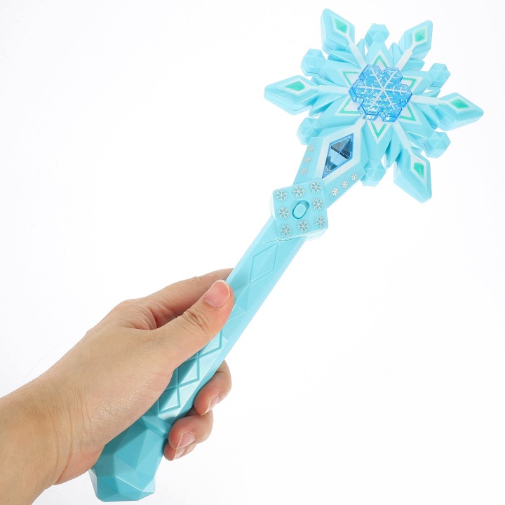 Білий SNOWFLAKE FAIRY STICK zauxodanie для дівчат на фотосесії — фото 12