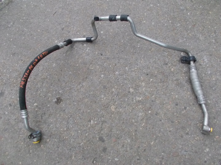VW PASSAT B6 KOMBI 1.9 TDI 07R wiring of the air conditioning 3C0820743M