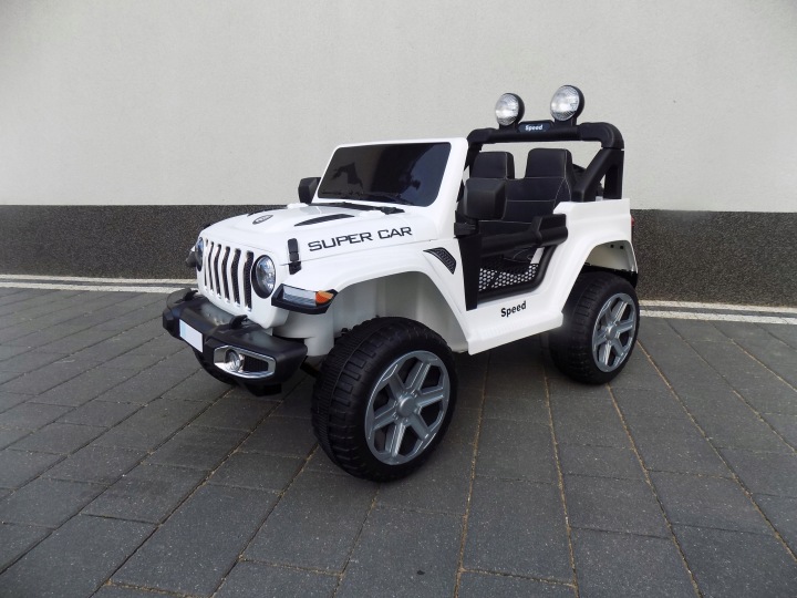 Великий масивний JEEP 4x4 всюдихідний авто на акумуляторі — фото 8