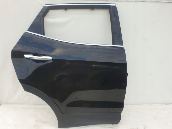 HYUNDAI SANTA FE III 12-18 Tür rechts heck hinten rechts FENSTER