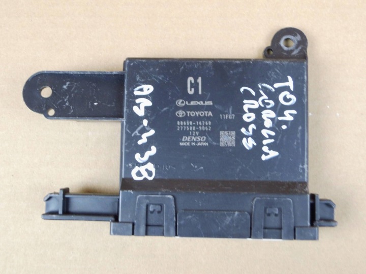 Toyota Corolla Cross Module Ordinateur Unité de contrôle Climatisateur air conditionné 88650-16760
