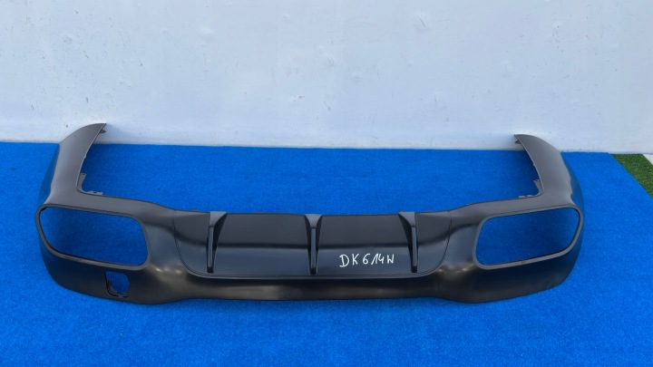 MERCEDES AMG GT 4DOOR W290 SPOILER der Stoßstange heck neu ORG A2908854600 DK614W