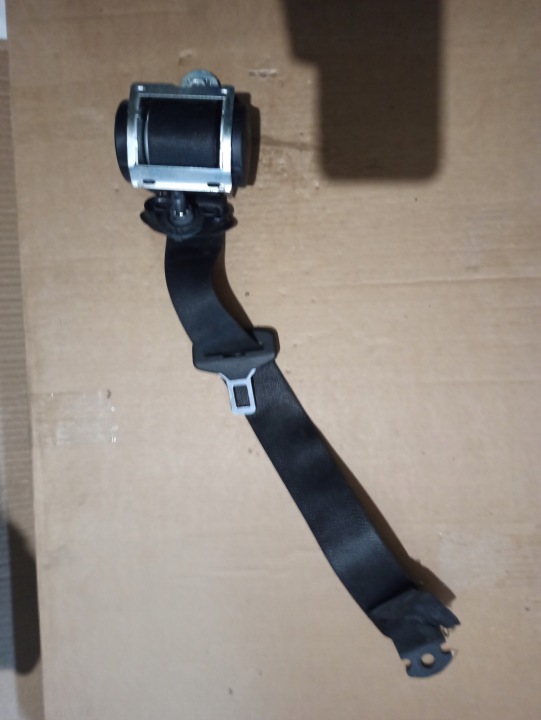 OPEL CORSA D tension belts safety rear part