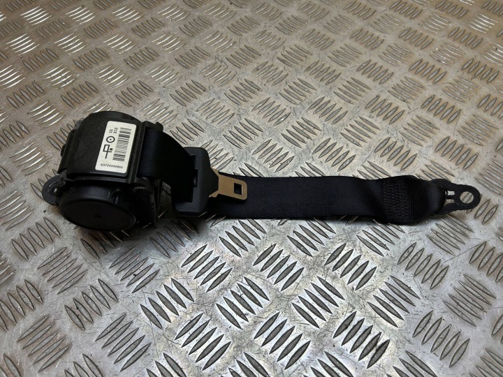 napínací pás Bezpečnostný zadný BMW 1 F20 F21 2013 S3724330903