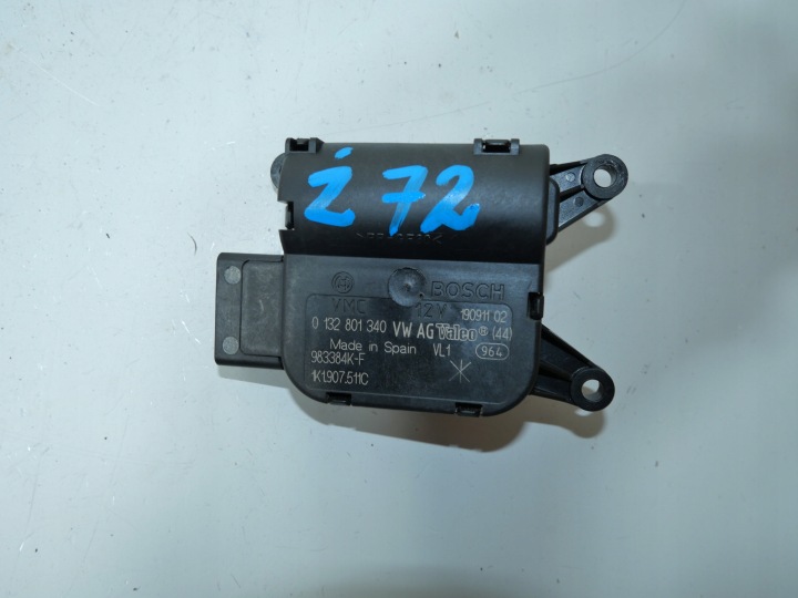 VW SEAT SKODA Micro moteur KLAP Bloc de chauffage complet 1K1907511C