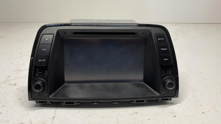 MAZDA 6 GJ RADIO Radio DVD NAVIGACJA