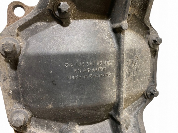 MERCEDES-BENZ GLE (W166 - C292) DIFERENTIAL REAR 1663503800 9
