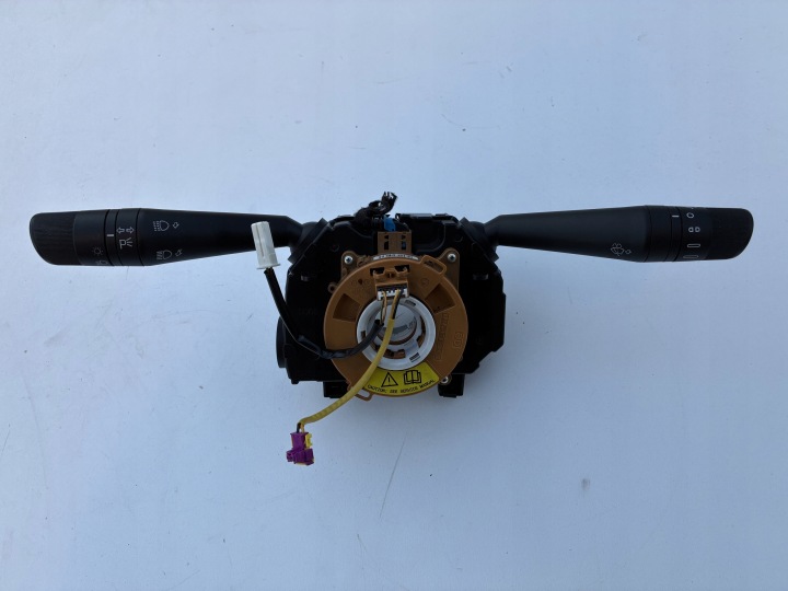 páčky pod volant a ovládání světel airbag kroužek Fiat Fiorino Qubo Bipper Nemo