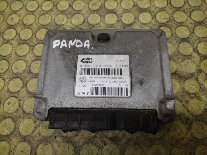 FIAT PANDA II bedienteil des motors 55196259