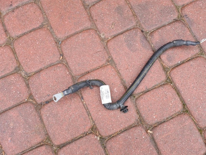 Morsetto polo negativo usato kabel Opel Insignia B 39195392