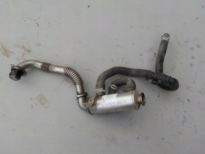exhaust gas cooler ford fiesta mk7 1,4 tdci 2S6Q-9F464-AB