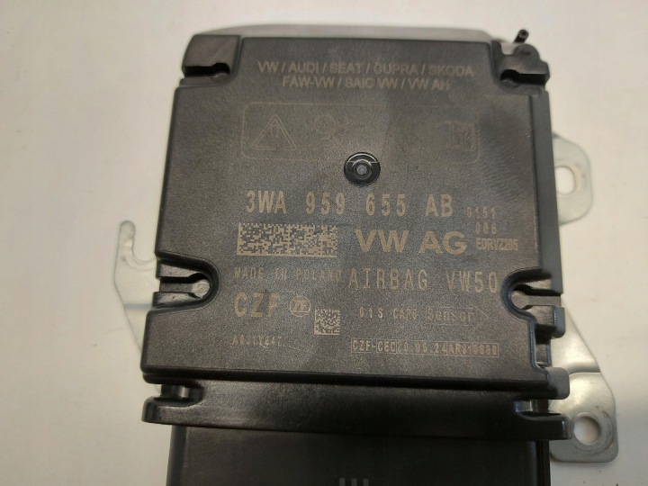 Ford Explorer VII R2KB Module Unité de contrôle Airbag WYSTRZELONY 3WA959655
