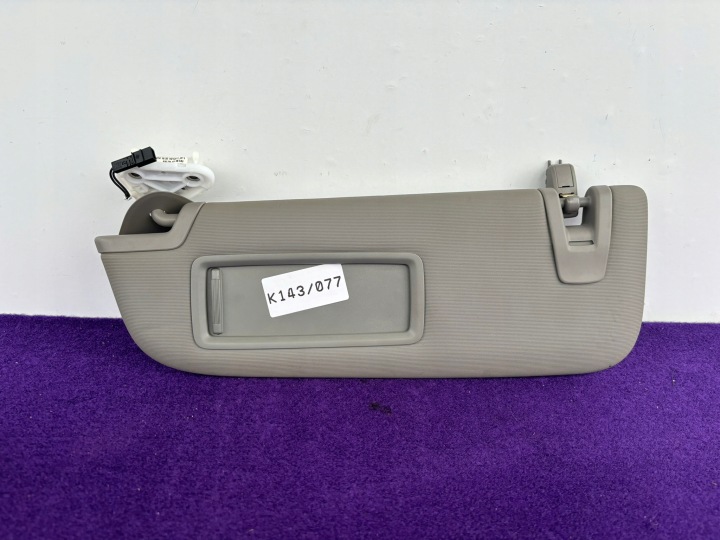 PORSCHE PANAMERA 970 visor PRZECIWSLONECZNY left cover K143/077