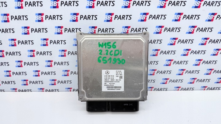 MERCEDES W117 W176 W156 Bedienteil Computer DES MOTORS 2.2CDI 651.930
