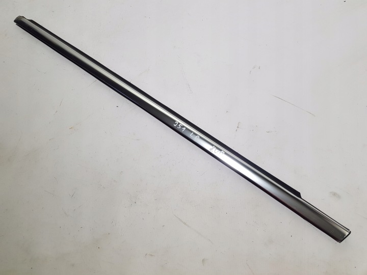 moulding door left front dust CHROM MERCEDES W251