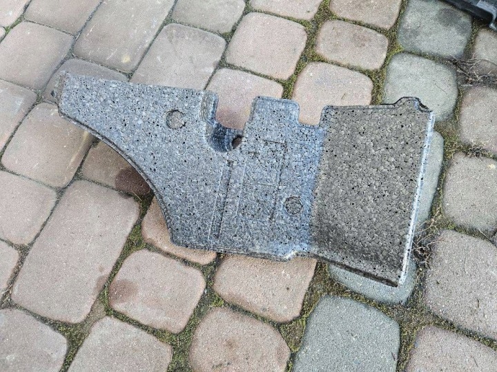 Wyciszenie absorber polystirene below feet 55214-0E021 Toyota Highlander XU70