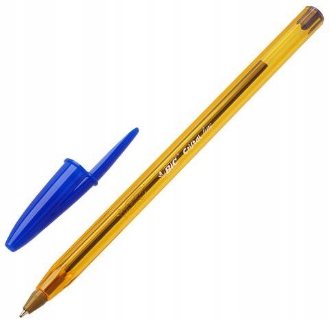 Ручка кулькова синя BIC — фото 6