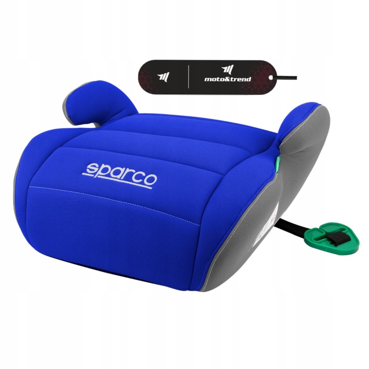 SPARCO бустер F100KI підставка автомобільна I-SIZE для дитини 125-150 см — фото 11