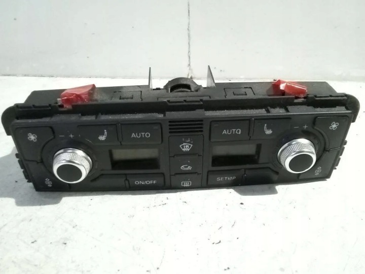 Audi A8 D3 Unite commande clima Bouches buses 4E0820043D
