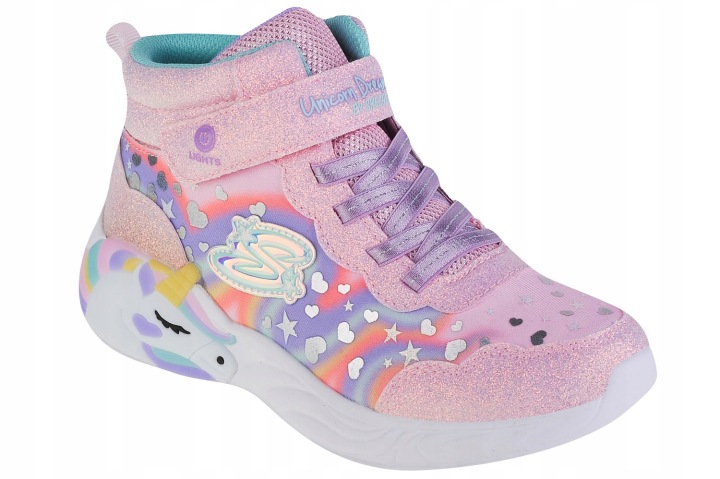 skechers Кросівки Єдиноріг Dreams Magical Dreamer 302332 л/LPMT Рожевий — фото 2