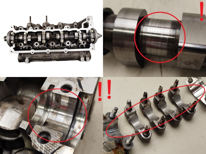 TESTATA Motore Renault 2968F2 110415795R 7701477400 1.5 DCI Siemens 9