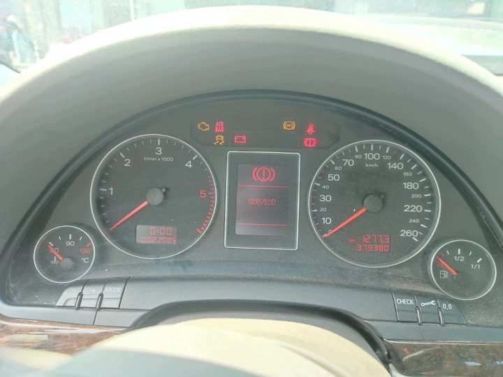 budíky budiky AUDI A4 B7 (2004-2008) 2.0 TDI 140KM 0263626090 EUROPA