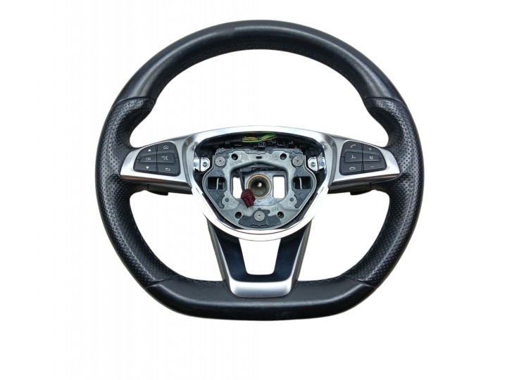 lenkrad leder MULTIFUNKCJA schaltwippen MERCEDES GLC und X253 W205 A0004603803