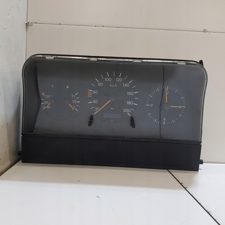 OROLOGIO quadro strumenti TACHIMETRO contagiri MERCEDES-BENZ SPRINTER 902 2.3 D 0005425301