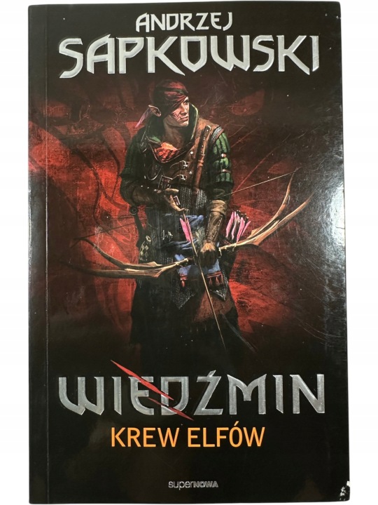 Zdjęcie egzemplarza: Krew Elfów / Wiedźmin / Gra / Andrzej Sapkowski