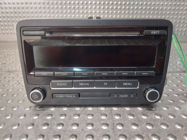 RADIO FABRYCZNE CD 5M0035186J POLO V 6R ALHAMBRA 7N TIGUAN und 5N GOLF PLUS