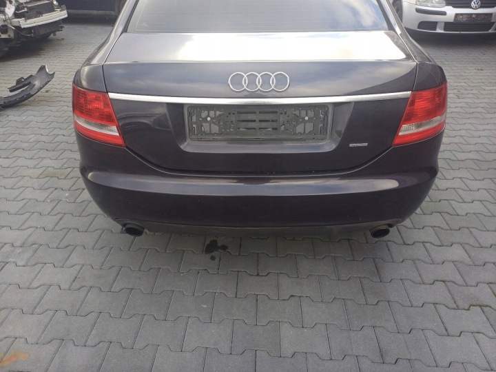 kompletní záď AUDI A6 C6 LB7Z kapota kufru nárazník záď světlá ID:225655
