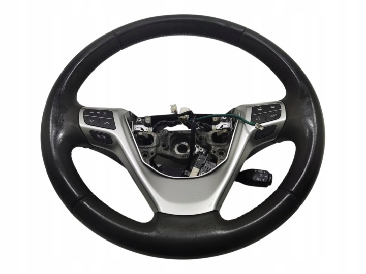 steering wheel, MULTIFUNKCJA STEROWNIE TOYOTA VERSO LIFT 2014-2019 45100-0F471