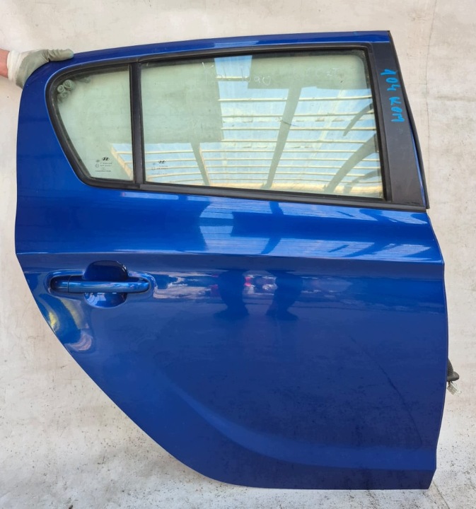 HYUNDAI I20 und 08- Tür rechts heck hinten LAK.WAU