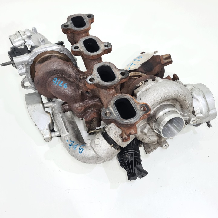 Turbolader MASTER MOVANO BITURBO 2.3 DCI 144118020R 144104619R