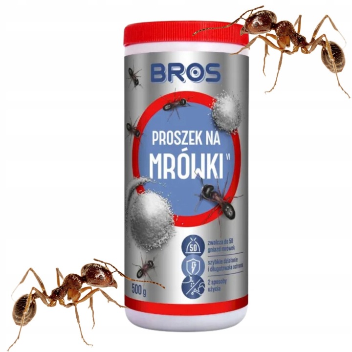 Порошок проти мурах Bros 500 г — фото 2