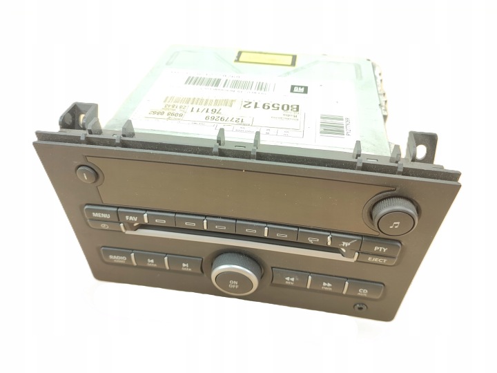 RADIO ODTWARZACZ CD AUX SAAB 9-3 II LIFT 2007-2011 - 12779269 - 3