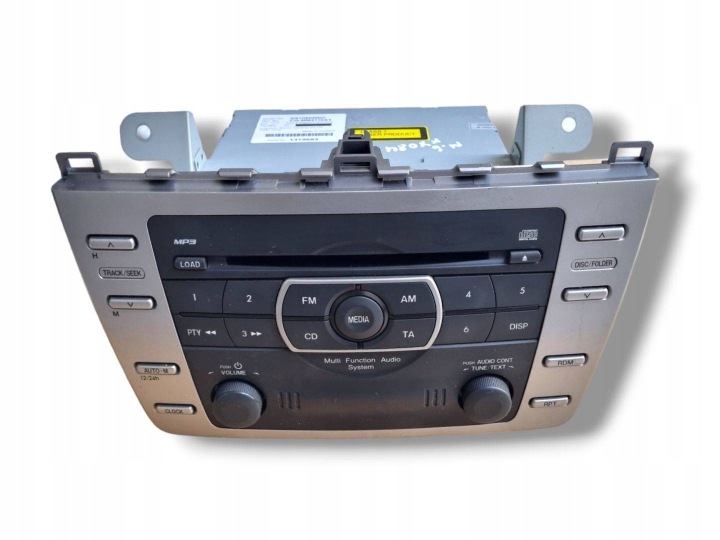 Radio samochodowe Mazda 6 2 GH 2010 GS1D669R0C