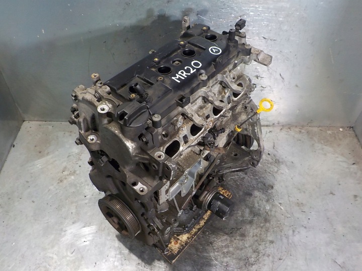 NISSAN QASHQAI J10 X-TRAILII T31 engine 2.0 16V 141 KM MR20 PRZEBIEG 144TYS