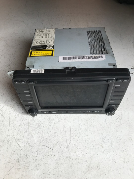 ORYGINALNE RADIO navigacia SEAT ALTEA 5P0035192A