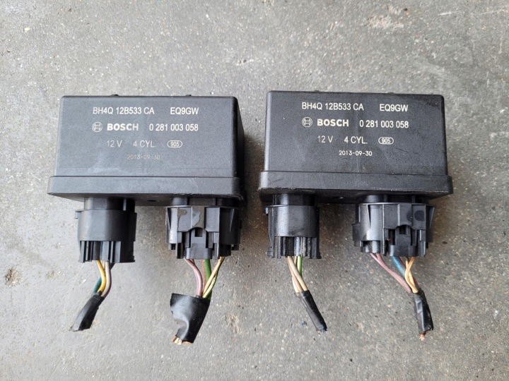 Relay Sviečky BH4Q-12B533-CA RANGE ROVER VOGUE L405 4.4 D