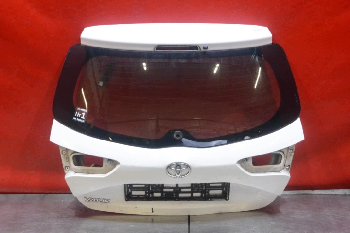 Porte arrière coffre hayon Porte coffre hayon Arrière Arrière BIALA TOYOTA YARIS 3 III 5D LIFT 17-20
