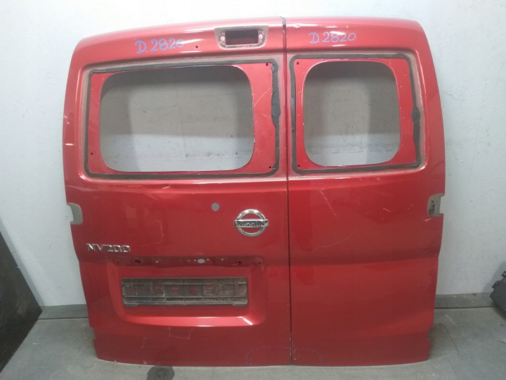 PORTIÈRE ARRIÈRE DROIT OU GAUCHE NISSAN NV200 NV 200